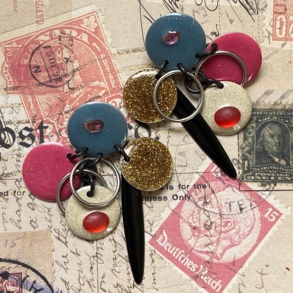 ARTISAN Party Drop Earrings - Picture 1 of 4